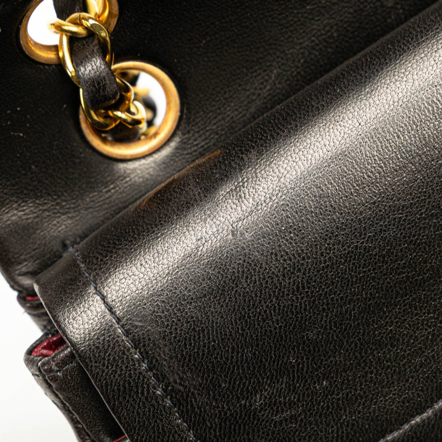Chanel Small Classic Lambskin Double Flap Black