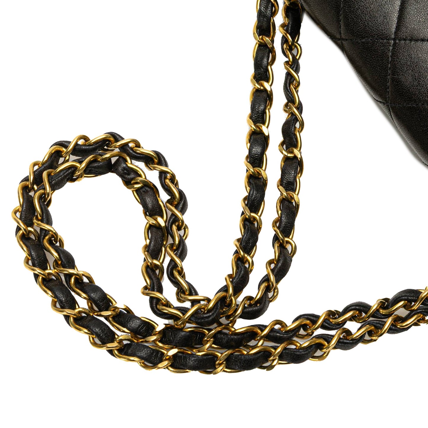 Chanel Small Classic Lambskin Double Flap Black