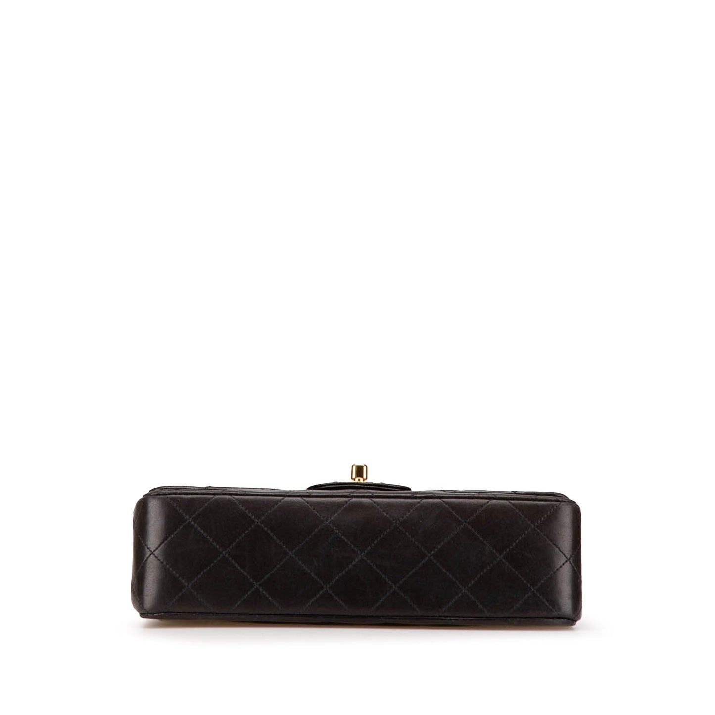 Chanel Small Classic Lambskin Double Flap Black