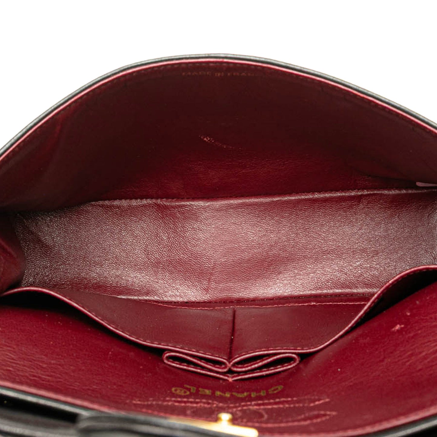 Chanel Small Classic Lambskin Double Flap Black