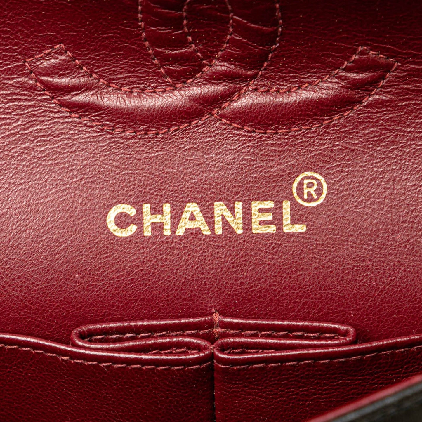 Chanel Small Classic Lambskin Double Flap Black