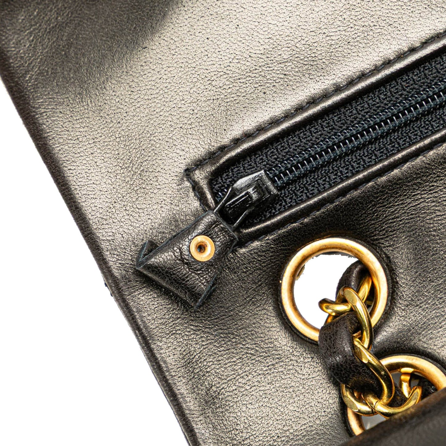 Chanel Small Classic Lambskin Double Flap Black