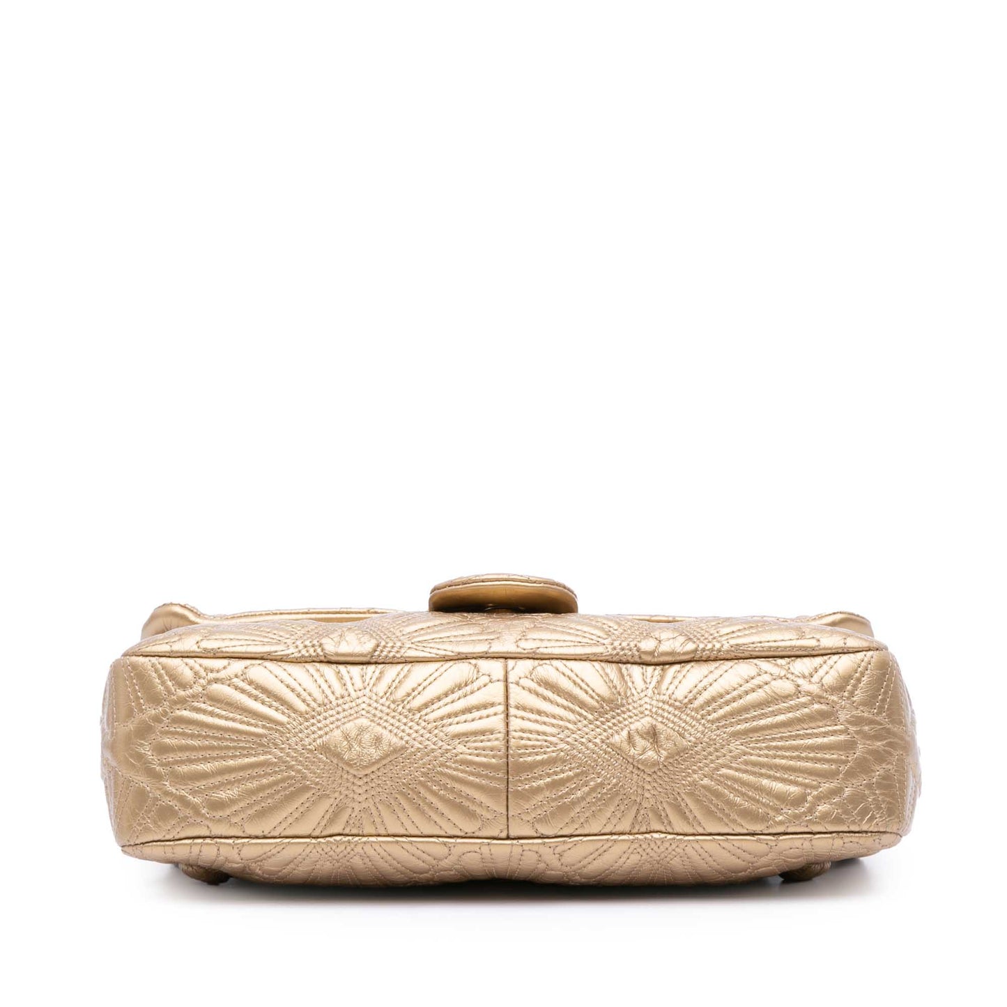 Chanel Quilted Calfskin Ca D'Oro Flap Gold