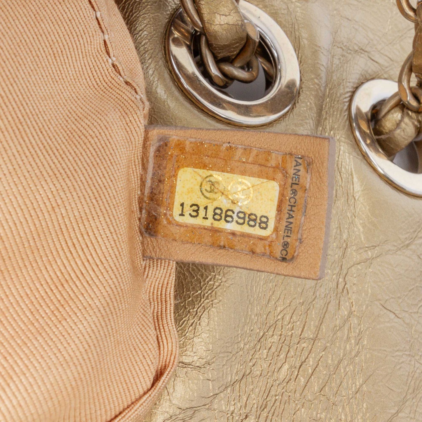 Chanel Quilted Calfskin Ca D'Oro Flap Gold