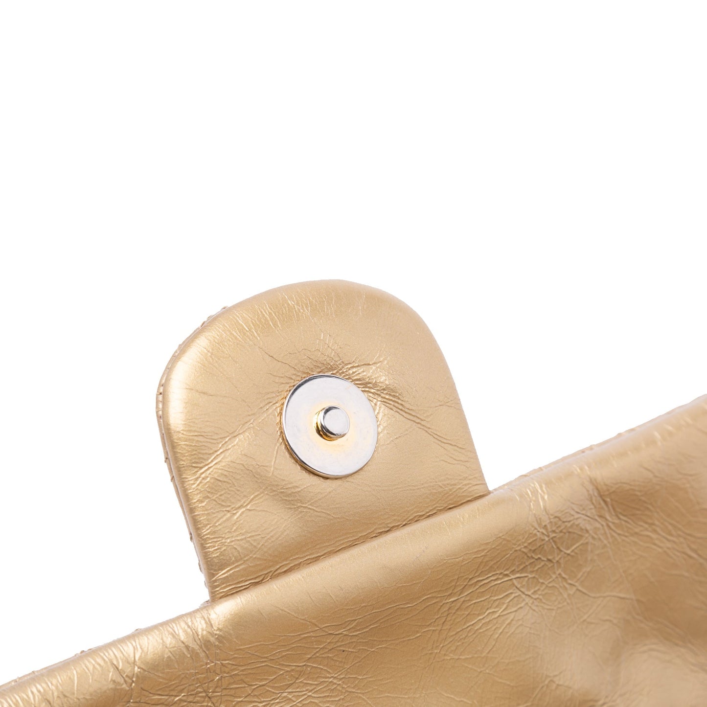 Chanel Quilted Calfskin Ca D'Oro Flap Gold
