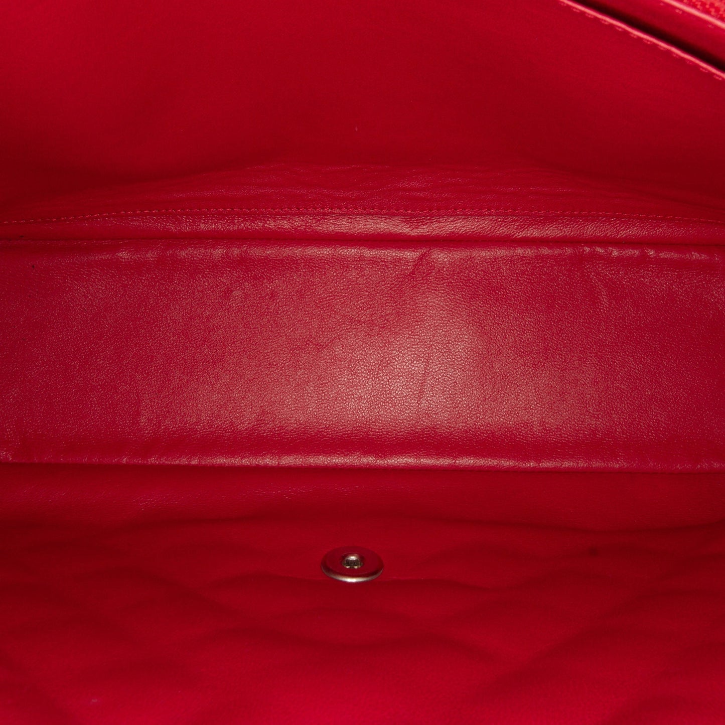 Chanel Maxi Classic Lambskin Single Flap Red