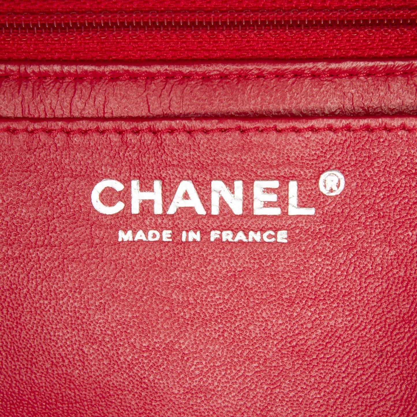 Chanel Maxi Classic Lambskin Single Flap Red