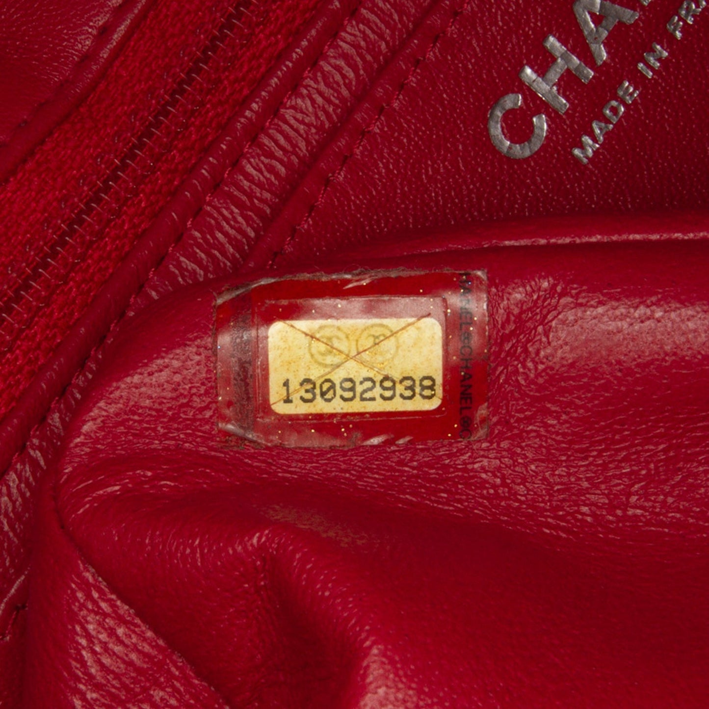 Chanel Maxi Classic Lambskin Single Flap Red