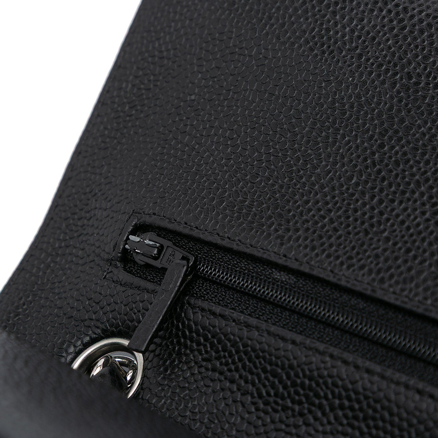 Chanel Medium Classic Caviar Double Flap Black