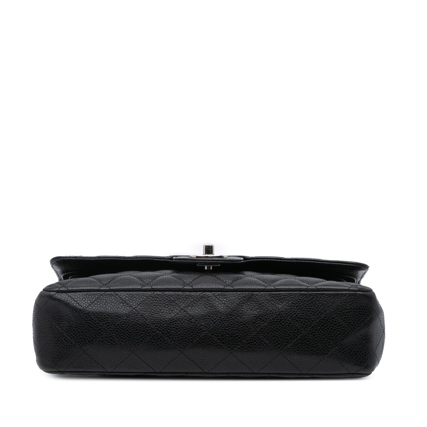 Chanel Medium Classic Caviar Double Flap Black