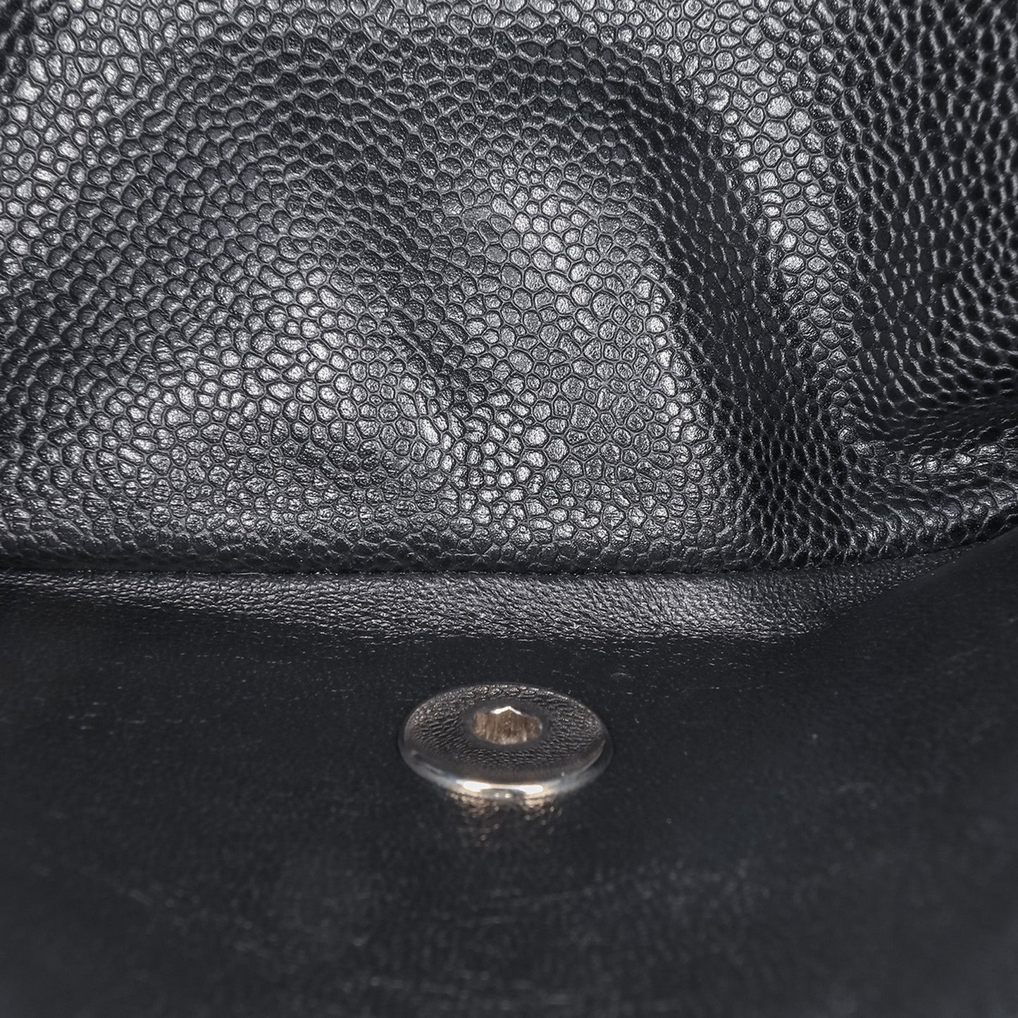 Chanel Medium Classic Caviar Double Flap Black