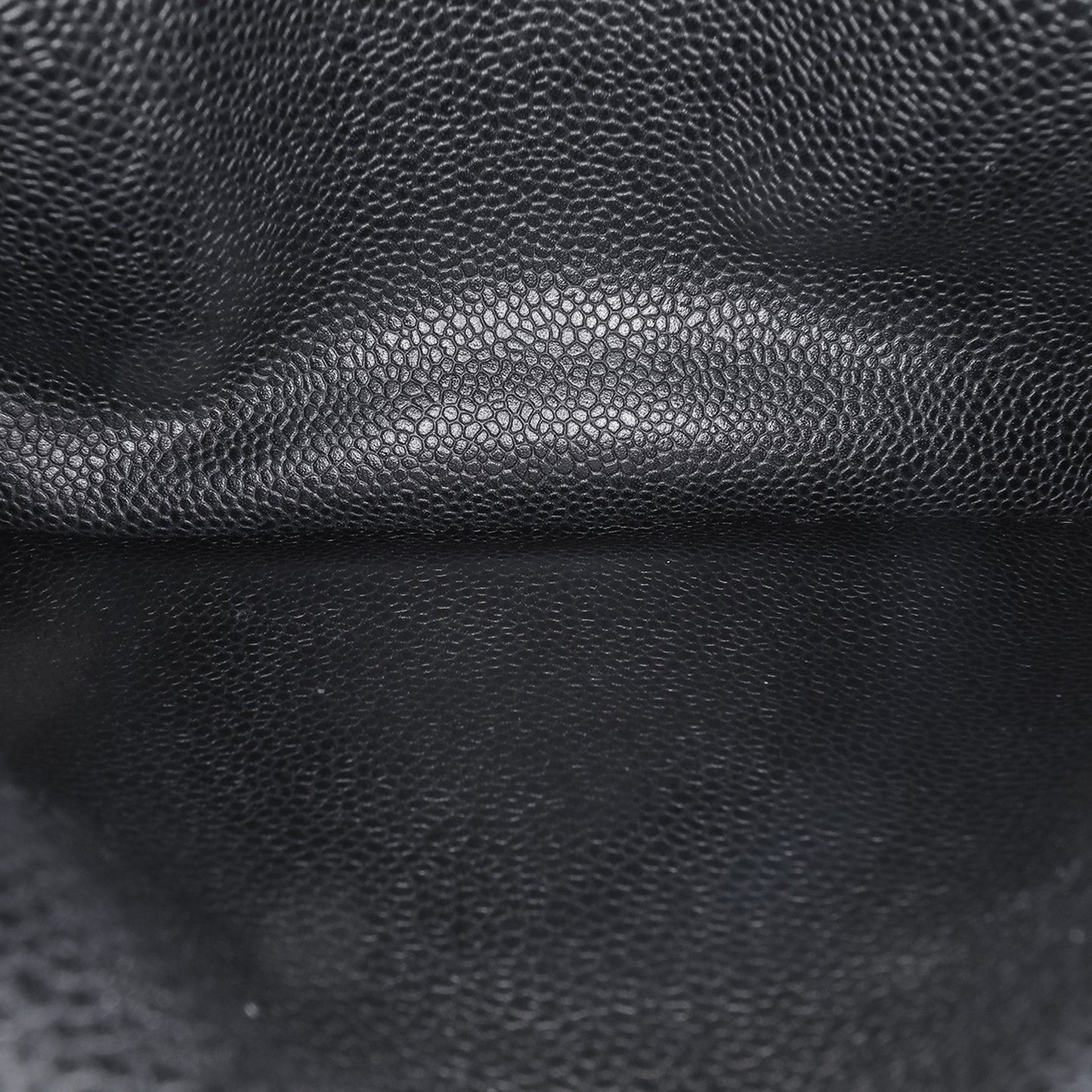 Chanel Medium Classic Caviar Double Flap Black