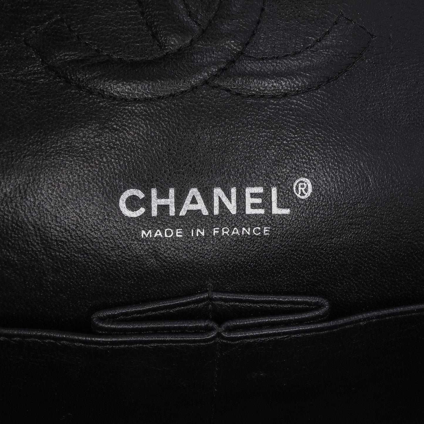 Chanel Medium Classic Caviar Double Flap Black