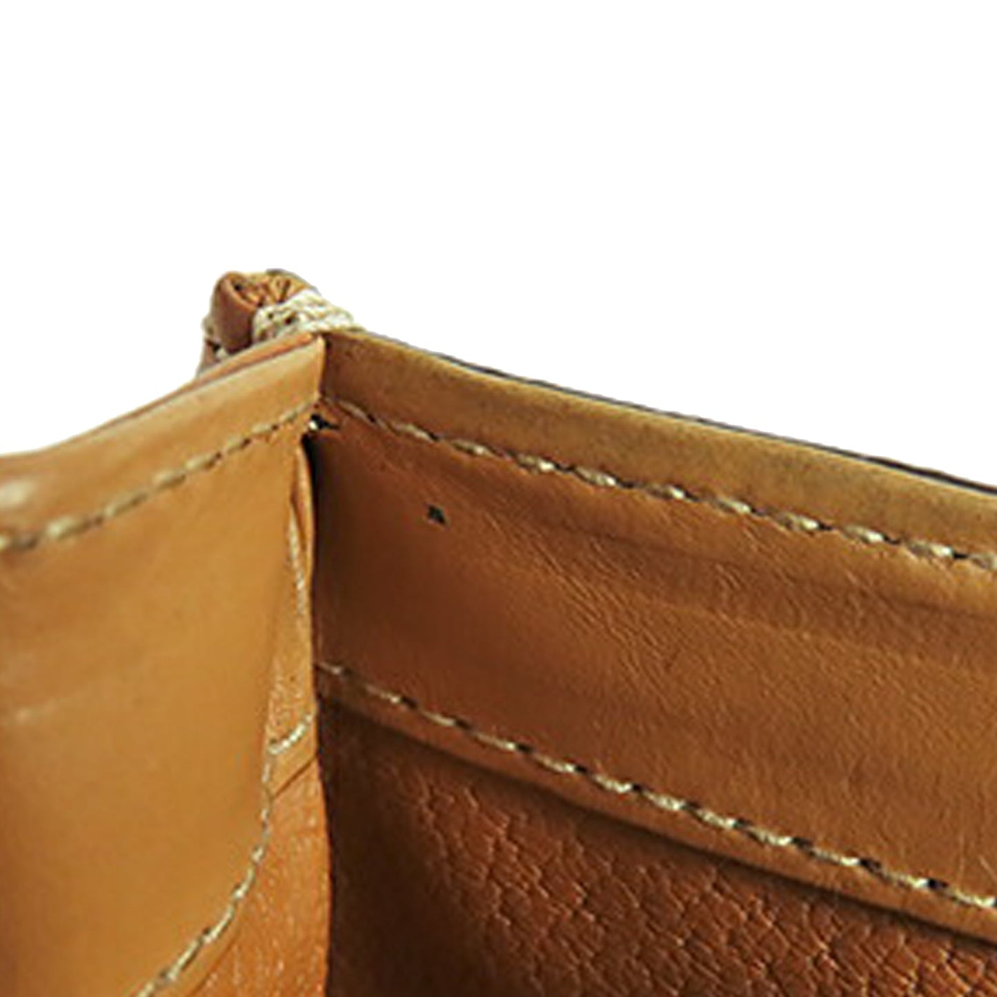 Celine Macadam Coated Canvas Top Handle Bag Brown
