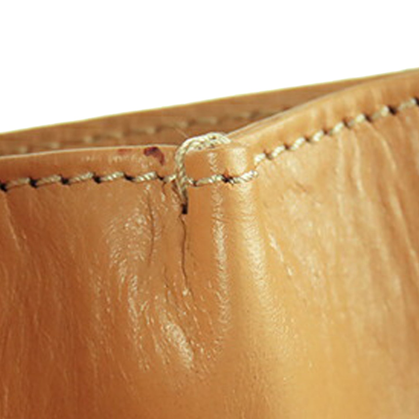 Celine Macadam Coated Canvas Top Handle Bag Brown
