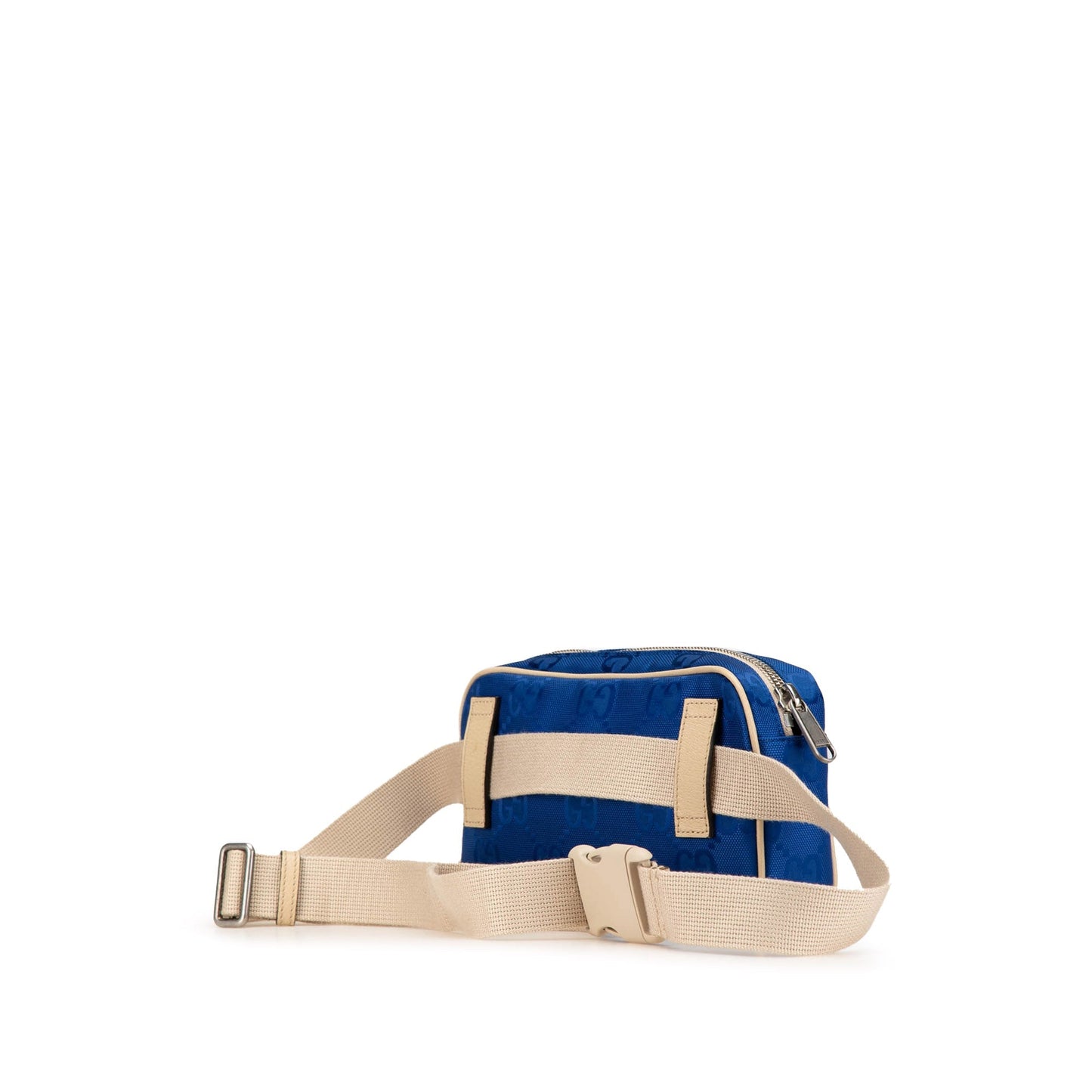 Gucci GG Nylon Off The Grid Belt Bag Blue