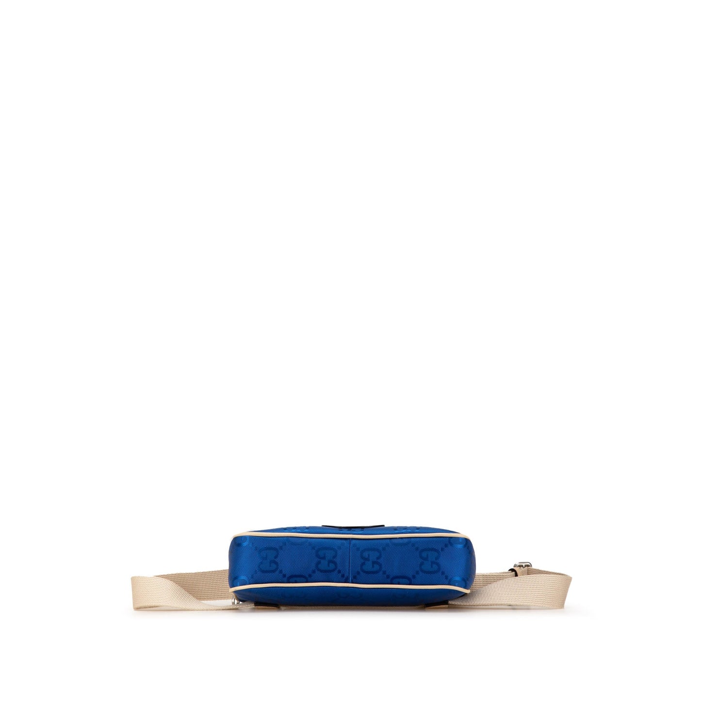Gucci GG Nylon Off The Grid Belt Bag Blue