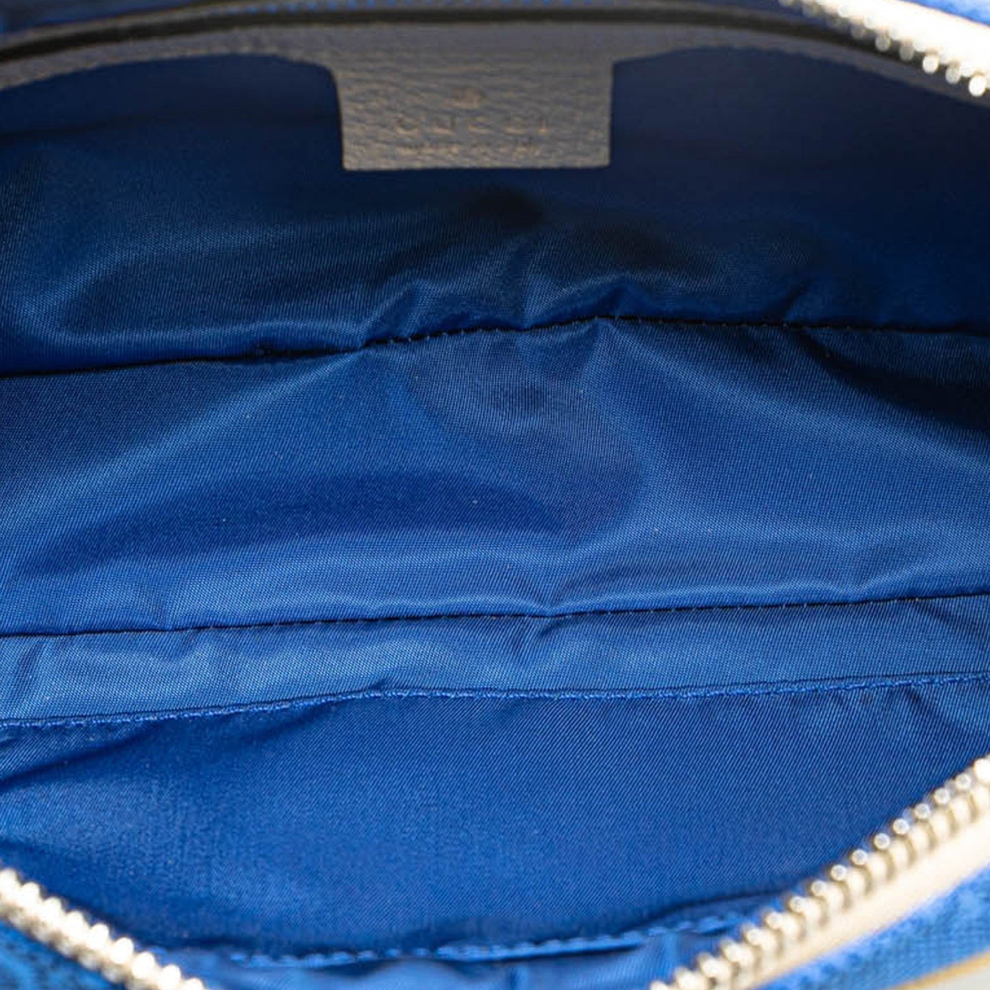 Gucci GG Nylon Off The Grid Belt Bag Blue