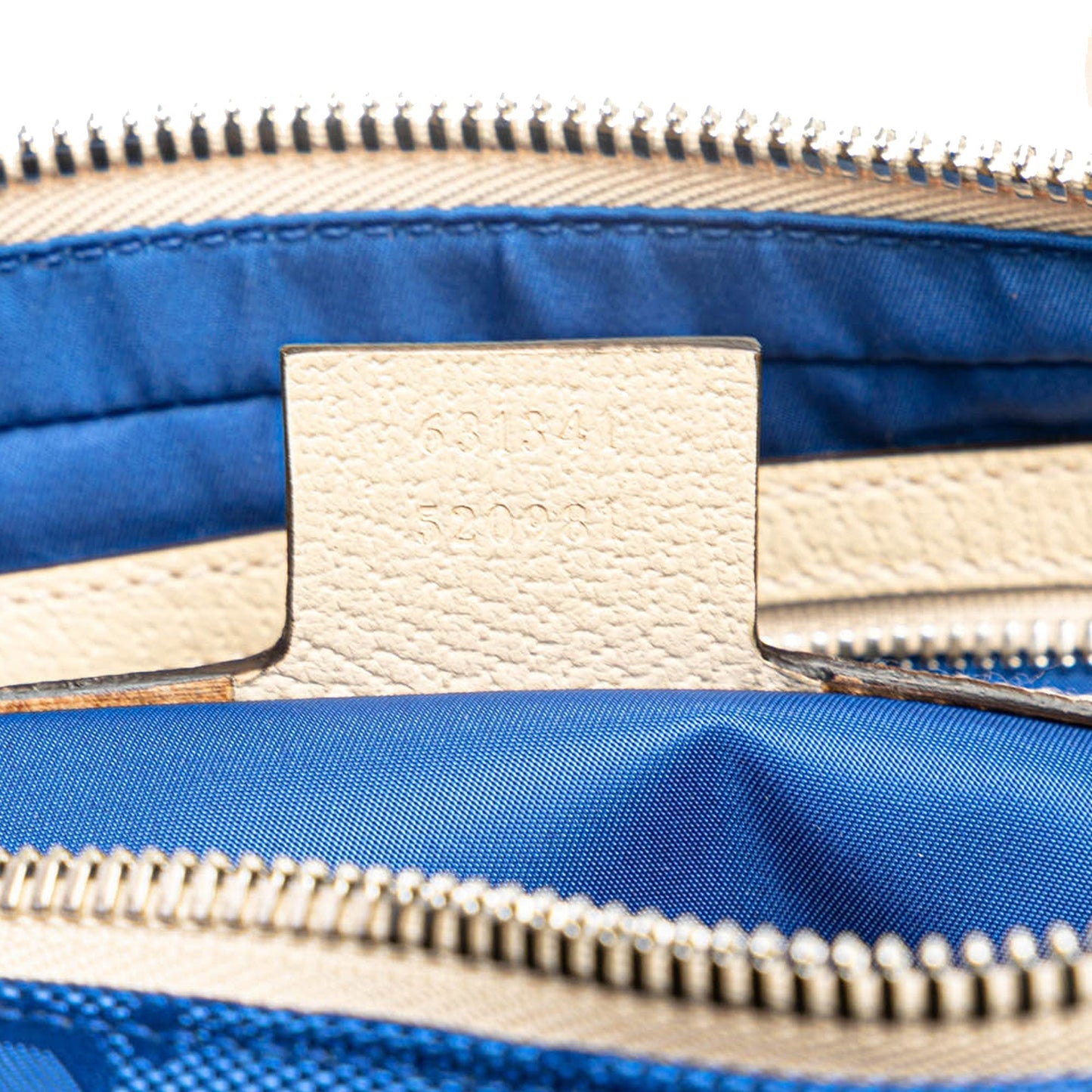 Gucci GG Nylon Off The Grid Belt Bag Blue