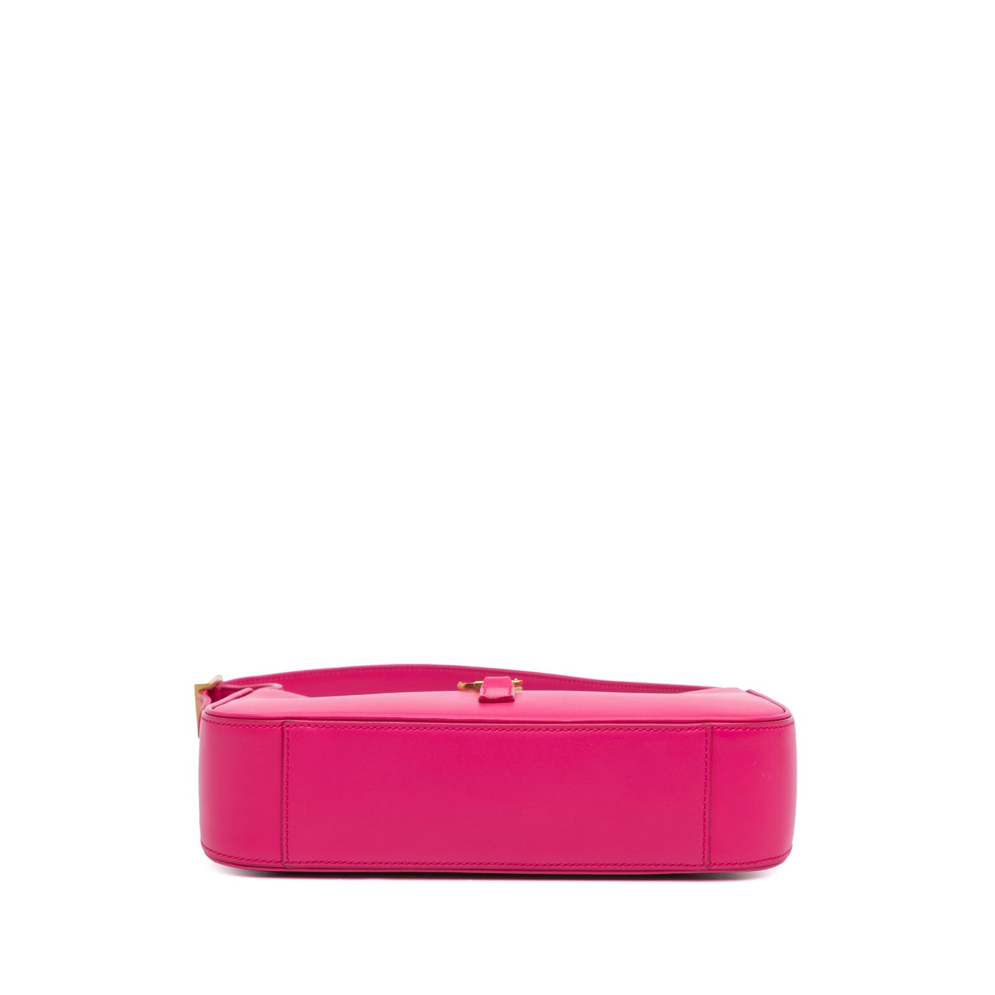Saint Laurent Leather Le 5 a 7 Shoulder Bag Pink