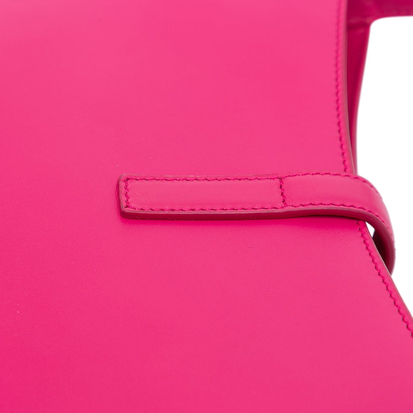 Saint Laurent Leather Le 5 a 7 Shoulder Bag Pink
