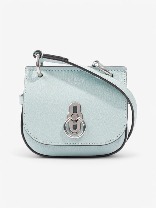 Mulberry Amberley Acrylic Green Goatskin Leather Micro