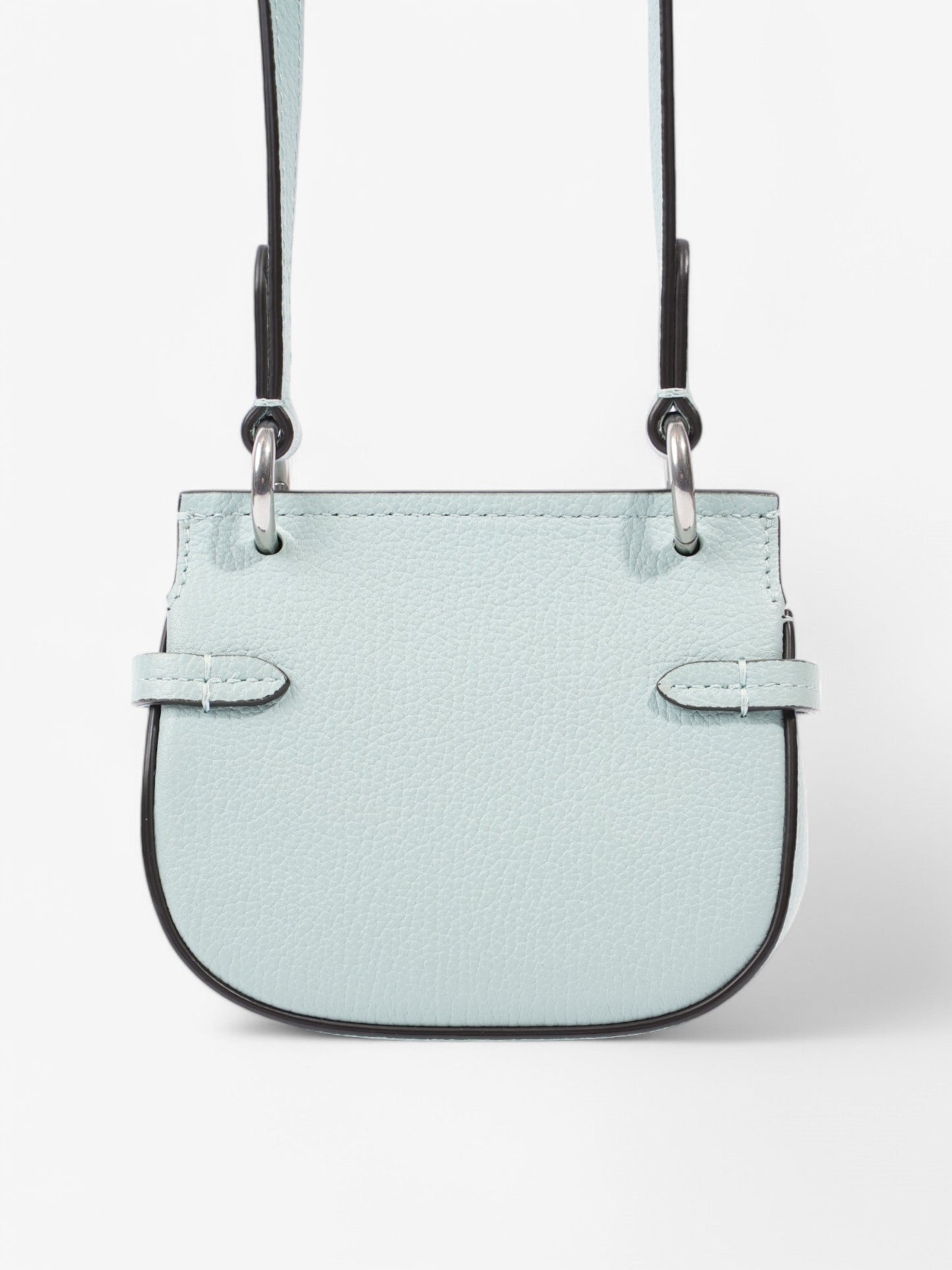 Mulberry Amberley Acrylic Green Goatskin Leather Micro