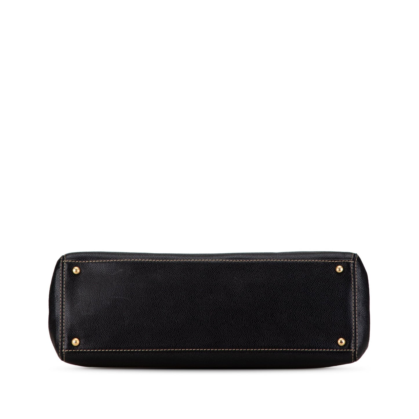 Chanel Caviar Executive Satchel Black