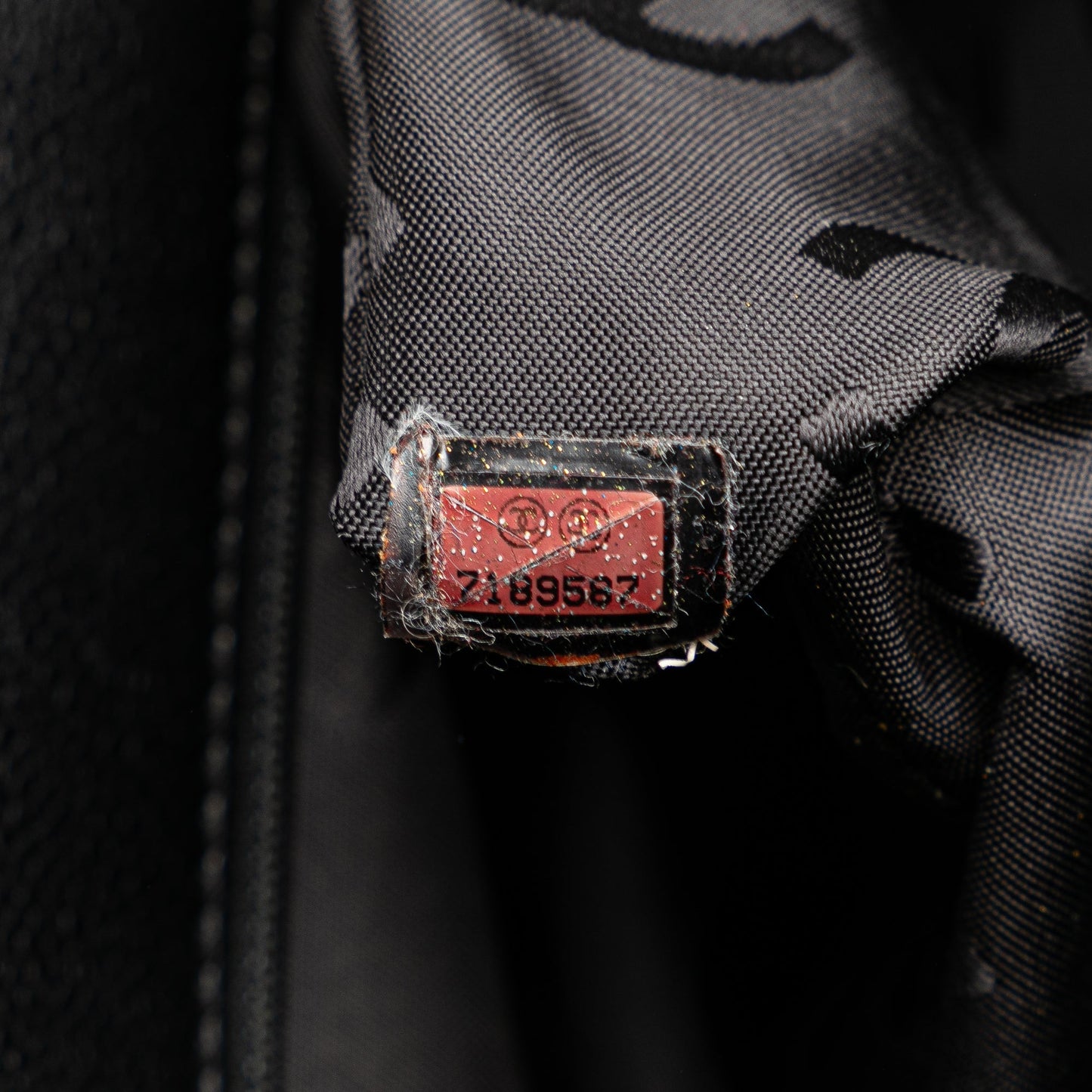 Chanel Caviar Executive Satchel Black