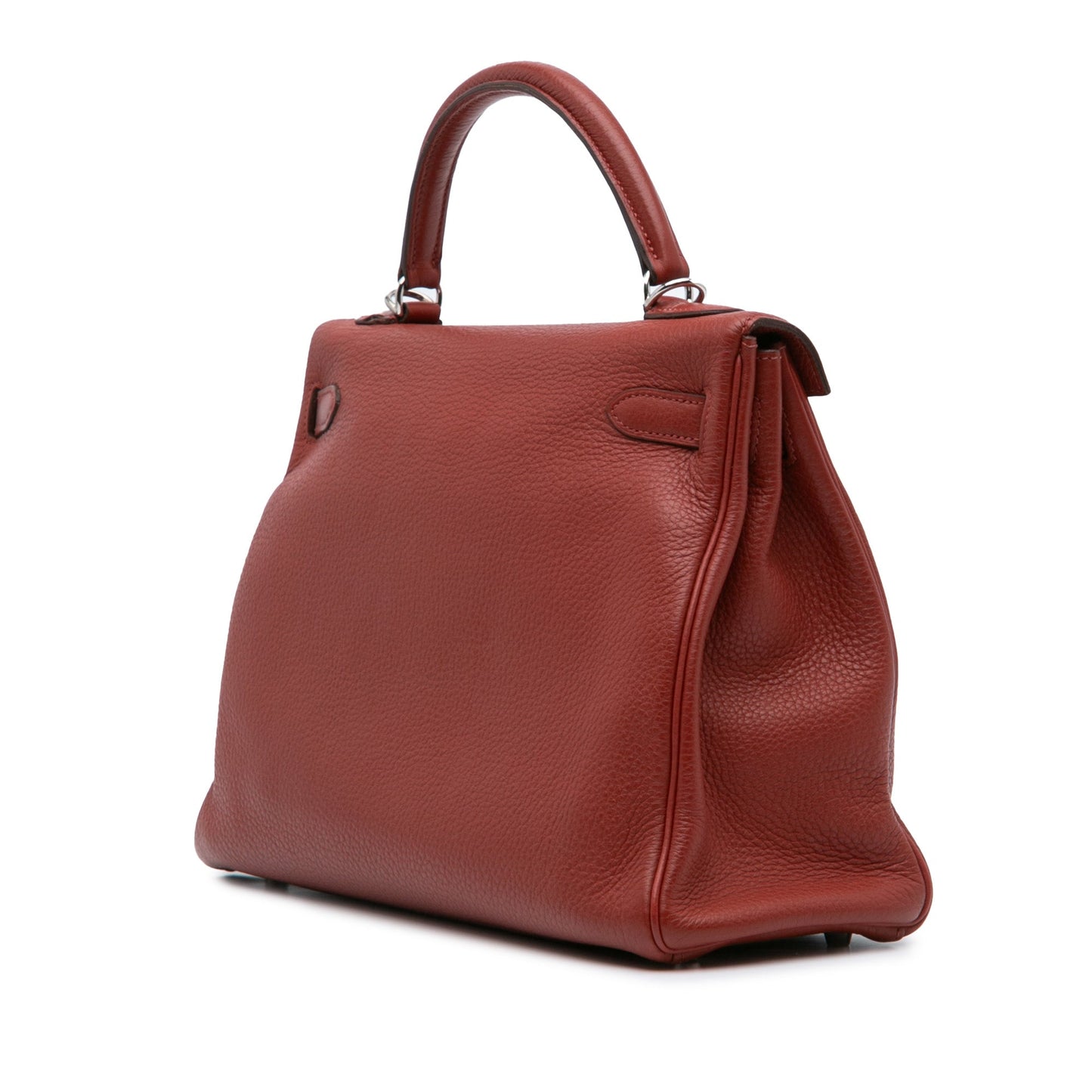 Hermès Clemence Kelly II Retourne 32 Red