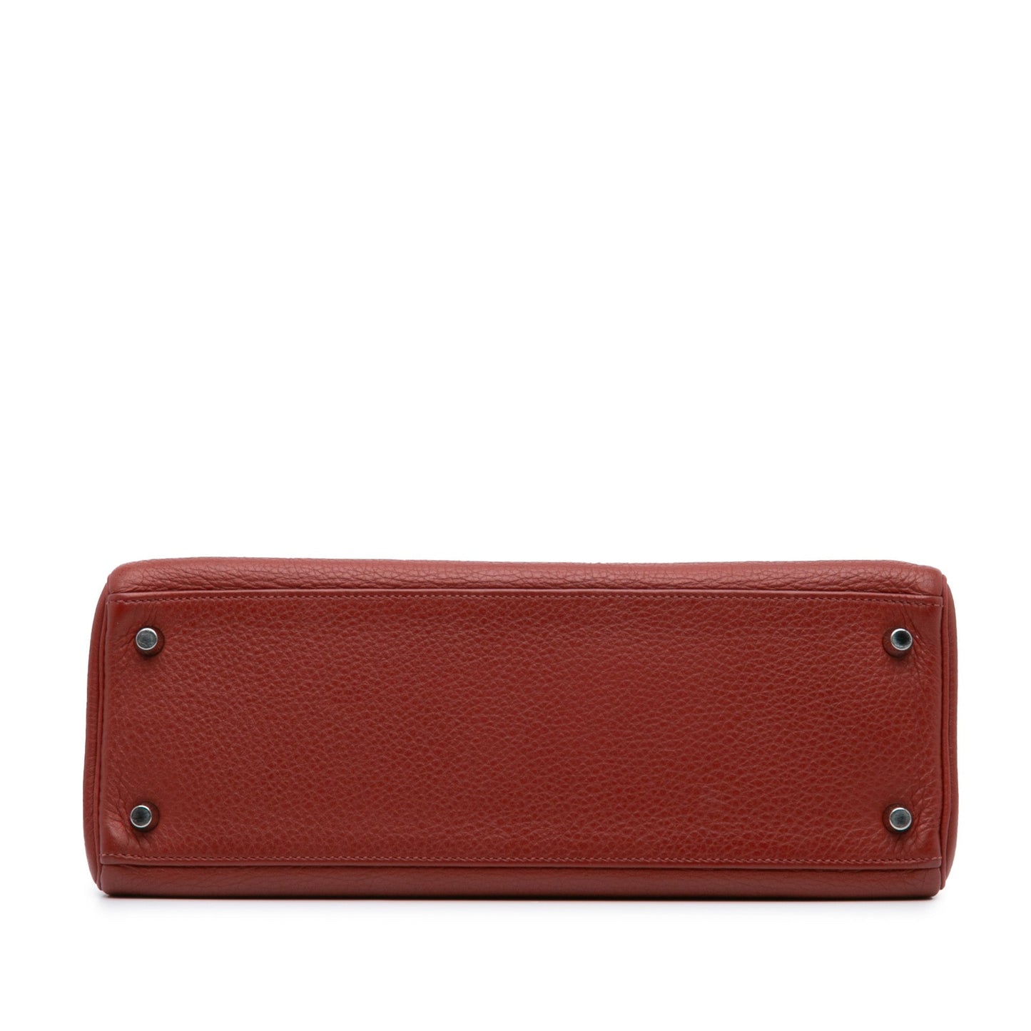 Hermès Clemence Kelly II Retourne 32 Red