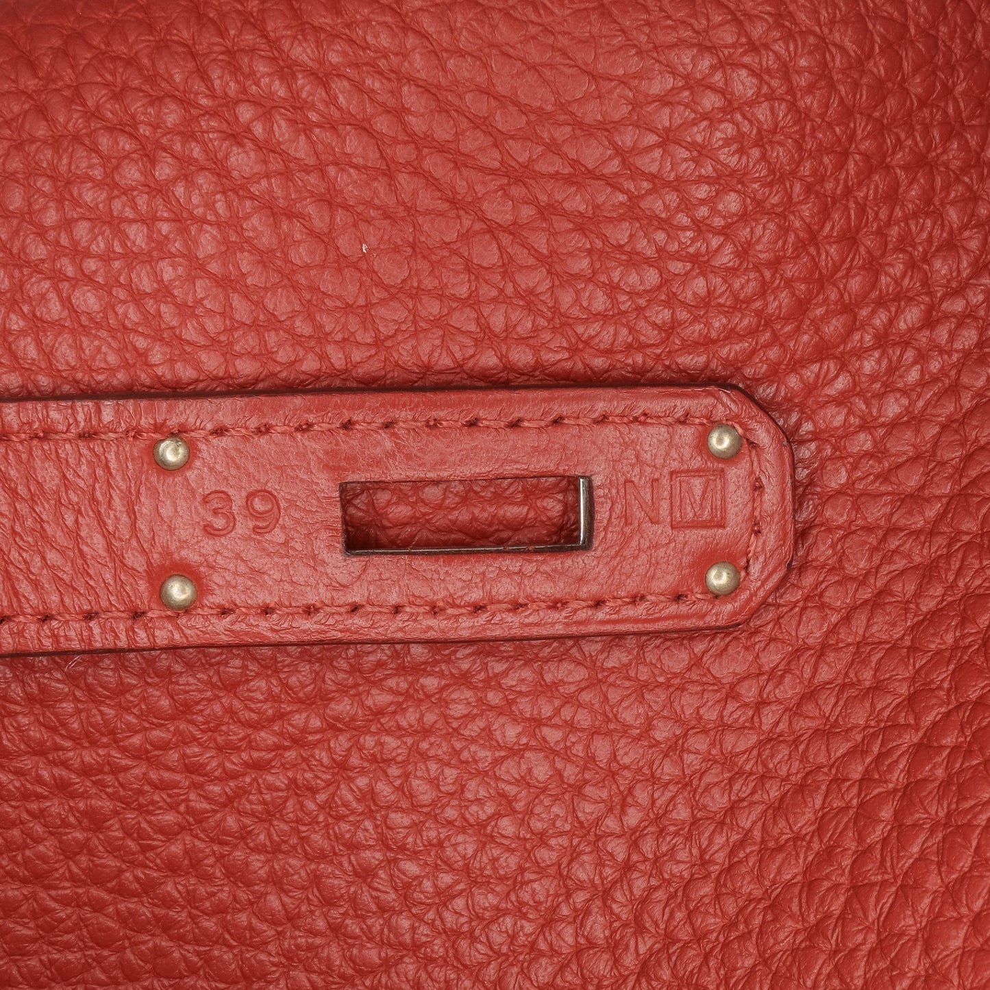 Hermès Clemence Kelly II Retourne 32 Red