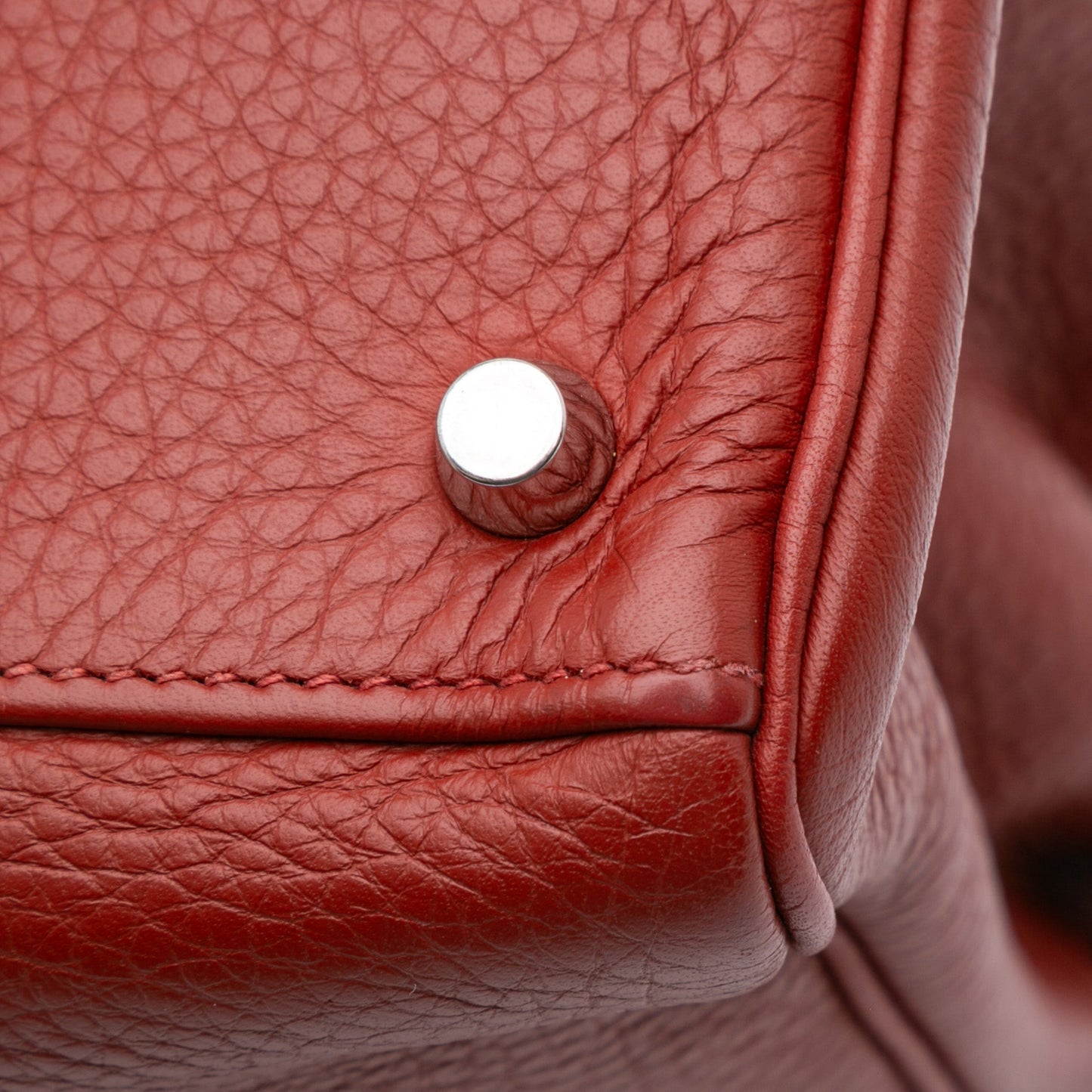 Hermès Clemence Kelly II Retourne 32 Red