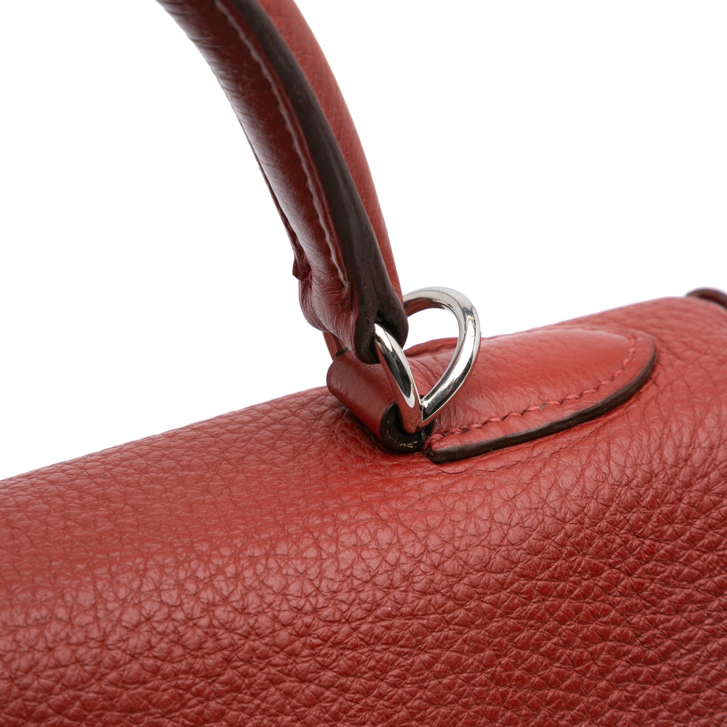 Hermès Clemence Kelly II Retourne 32 Red