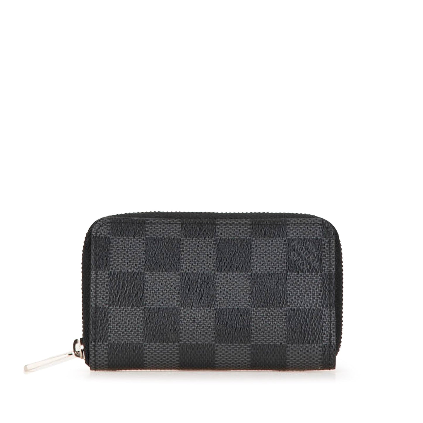 Louis Vuitton Damier Graphite Zippy Coin Pouch Black
