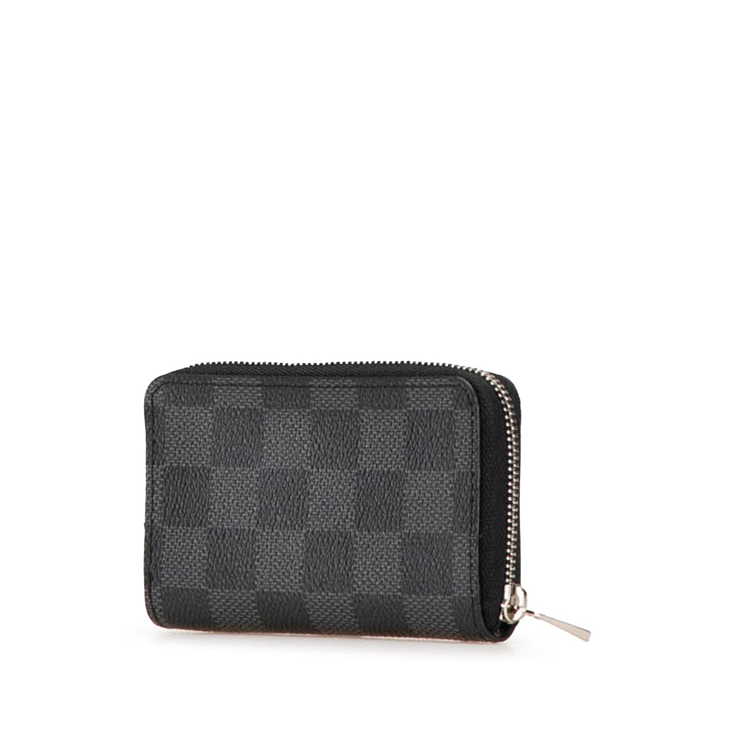 Louis Vuitton Damier Graphite Zippy Coin Pouch Black