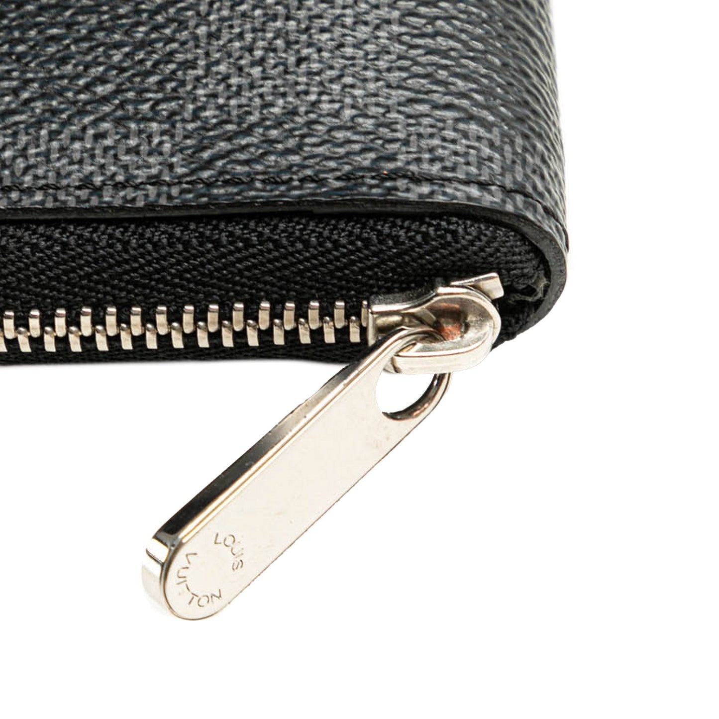Louis Vuitton Damier Graphite Zippy Coin Pouch Black