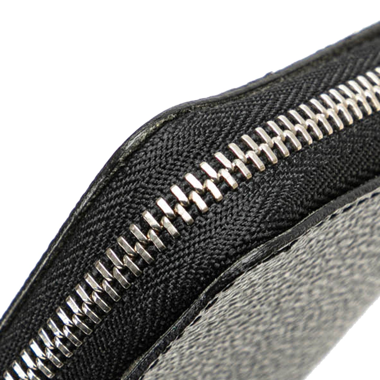 Louis Vuitton Damier Graphite Zippy Coin Pouch Black