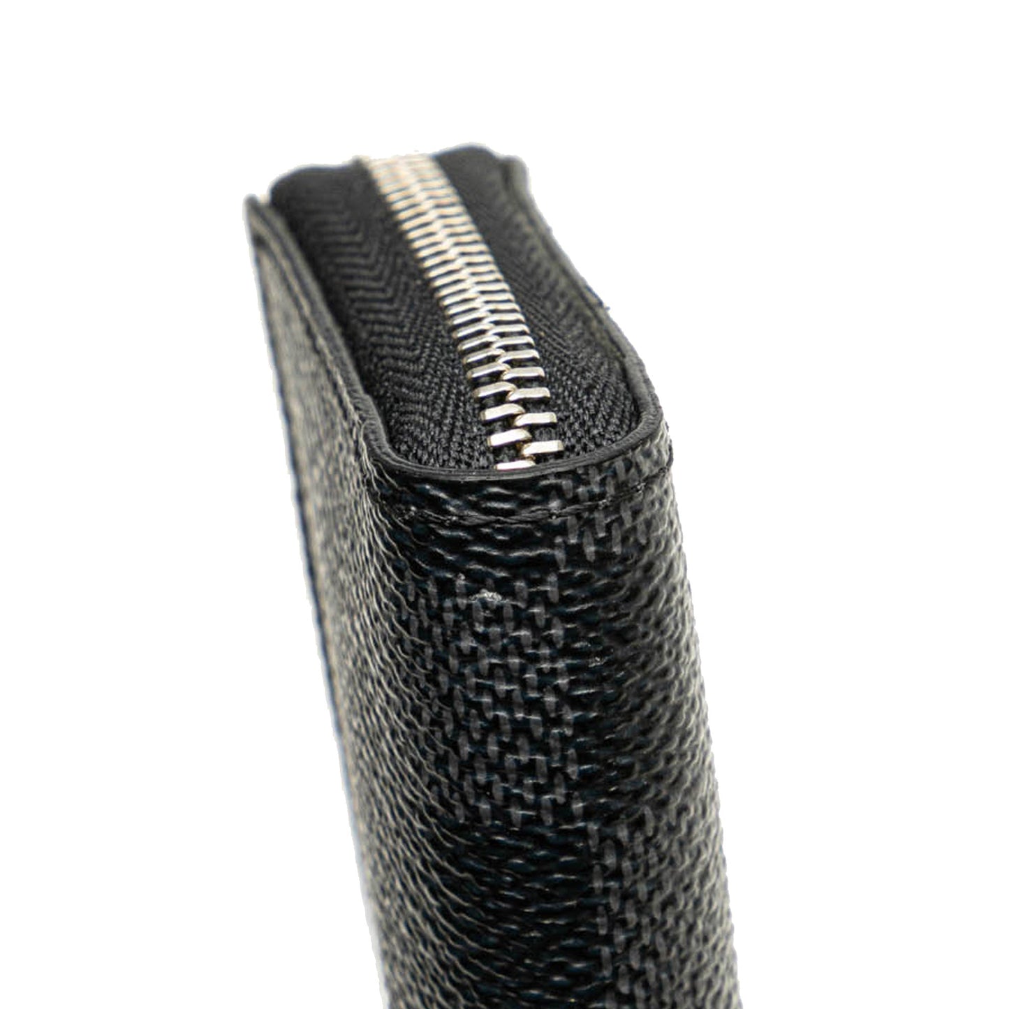 Louis Vuitton Damier Graphite Zippy Coin Pouch Black