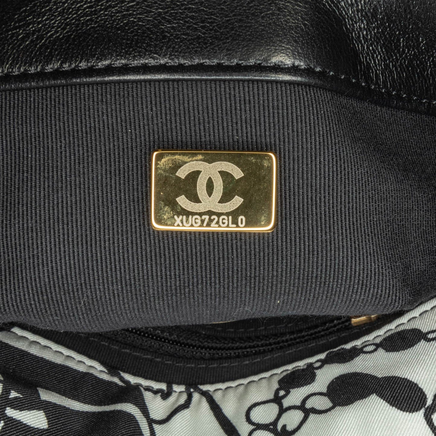 Chanel Mini Printed Canvas Deer Coco Flap White