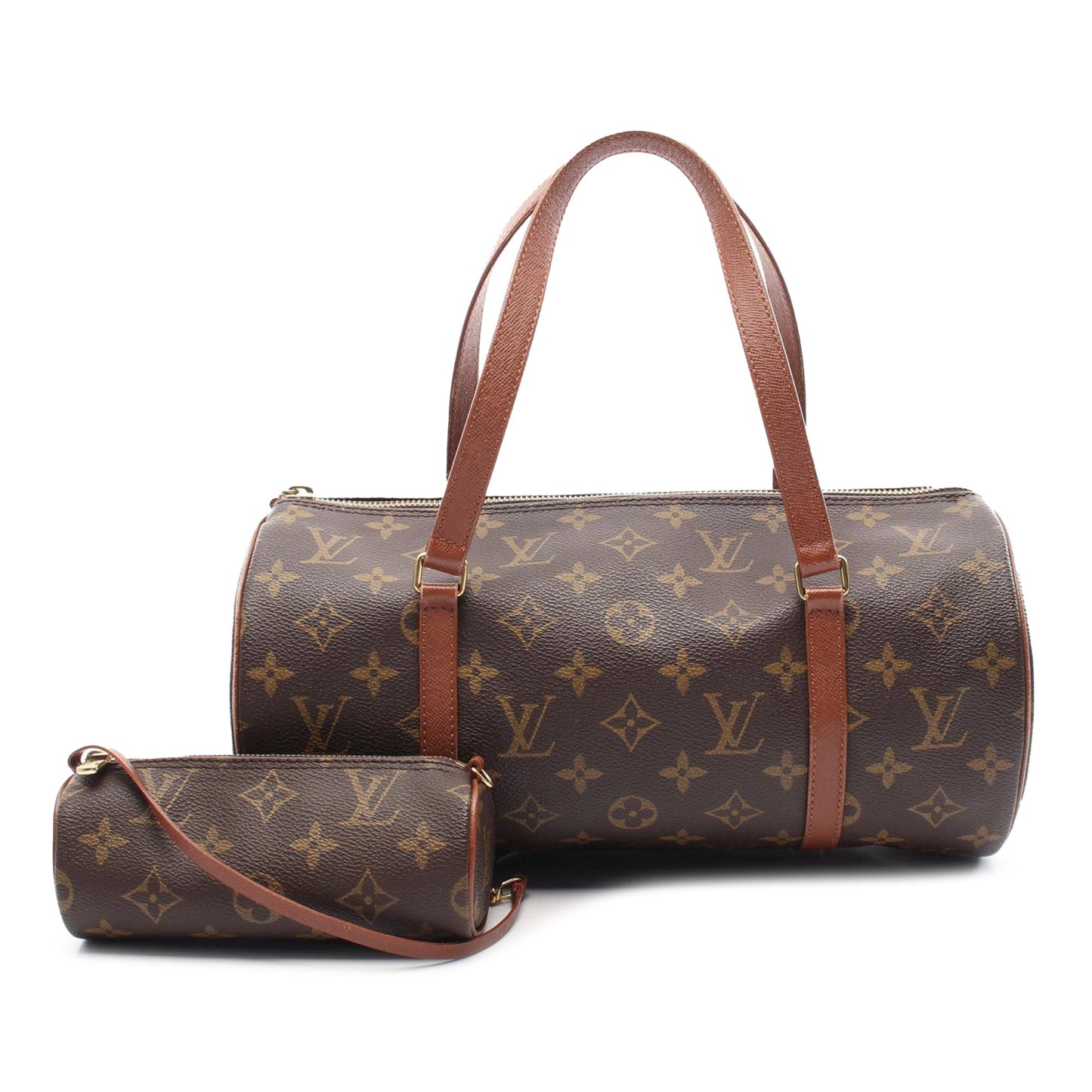 Louis Vuitton Monogram Papillon 30 Brown