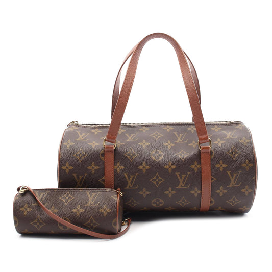 Louis Vuitton Monogram Papillon 30 Brown