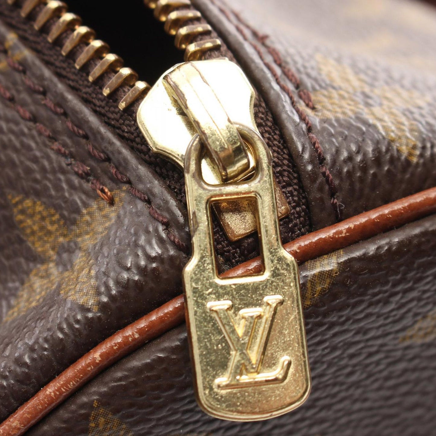 Louis Vuitton Monogram Papillon 30 Brown