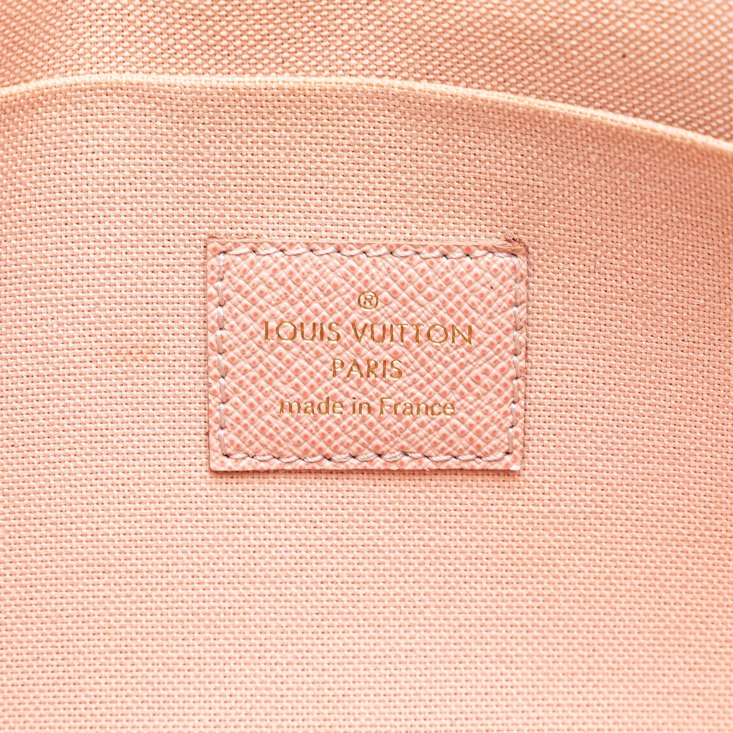 Louis Vuitton Damier Azur Pochette Felicie White