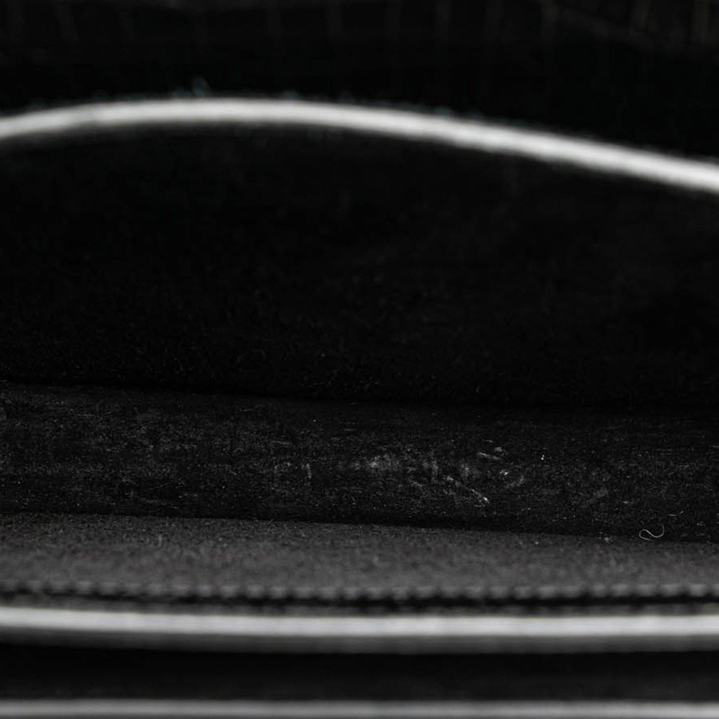 Saint Laurent Medium Croc Embossed Leather Sunset Crossbody Black