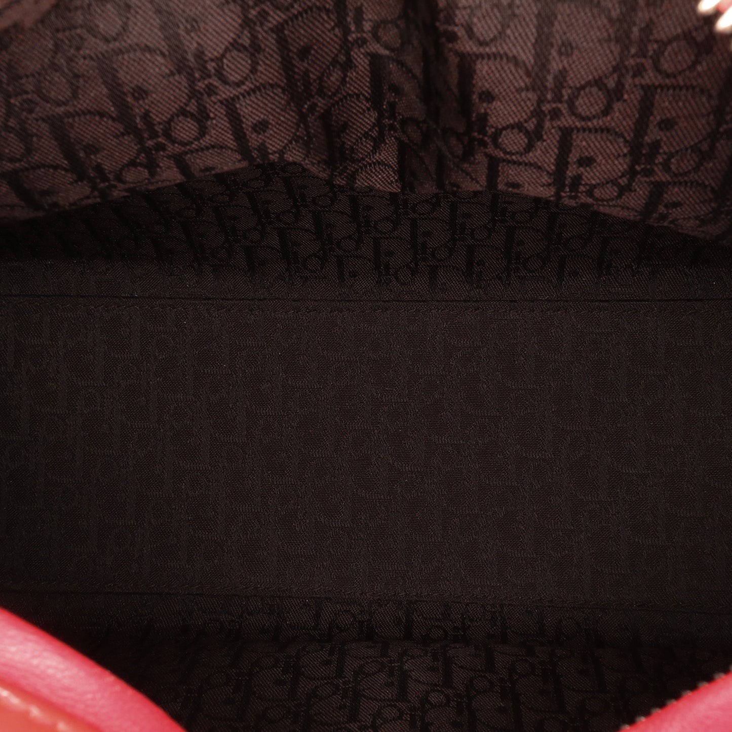 Dior Medium Patent Cannage Lady Dior Red