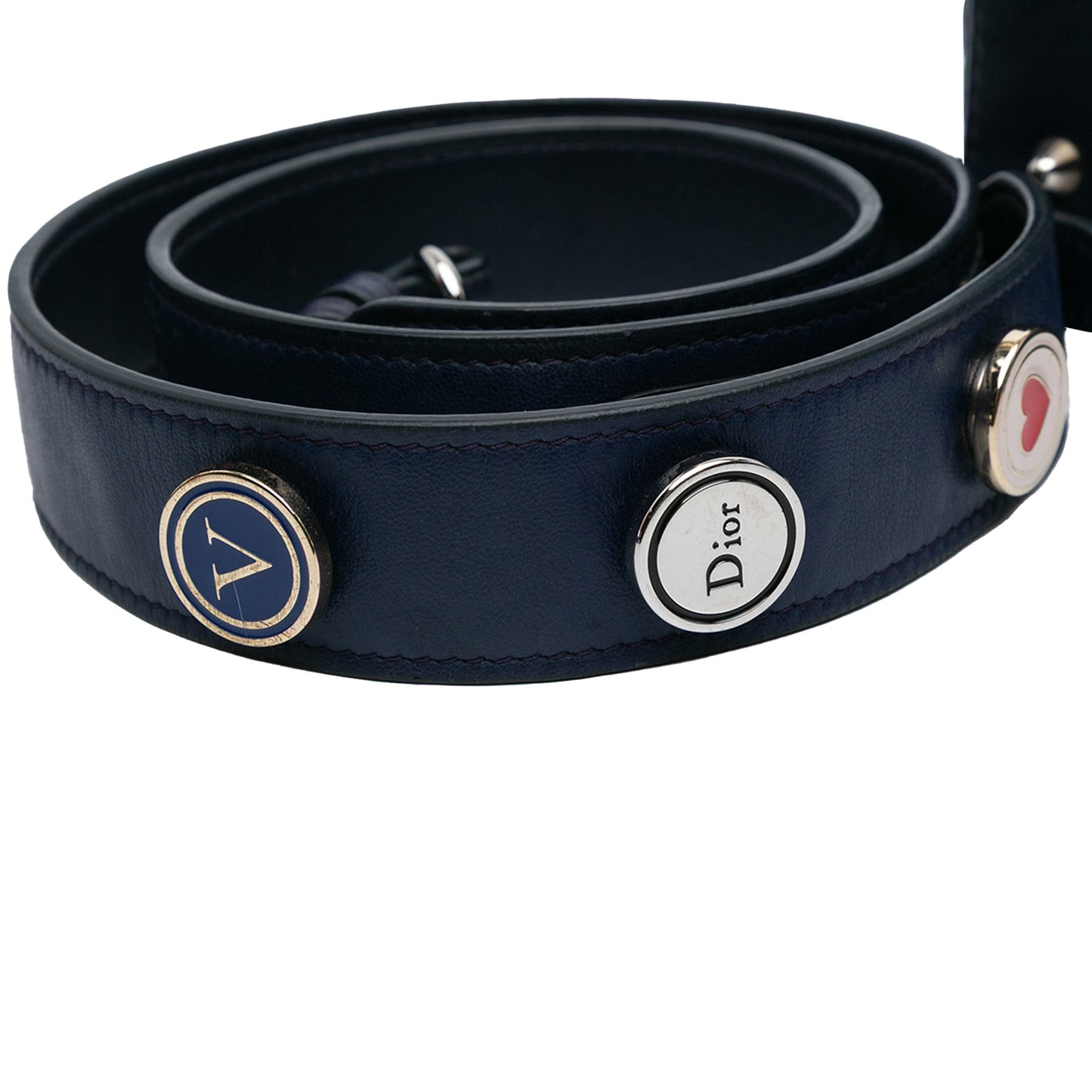 Dior Small Lambskin Cannage My ABCDior Lady Dior Blue
