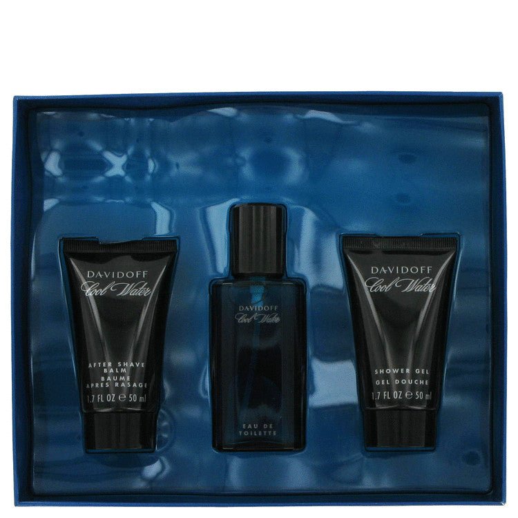 Cool Water by Davidoff Gift Set For Men