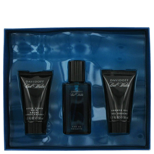 Cool Water by Davidoff Gift Set For Men