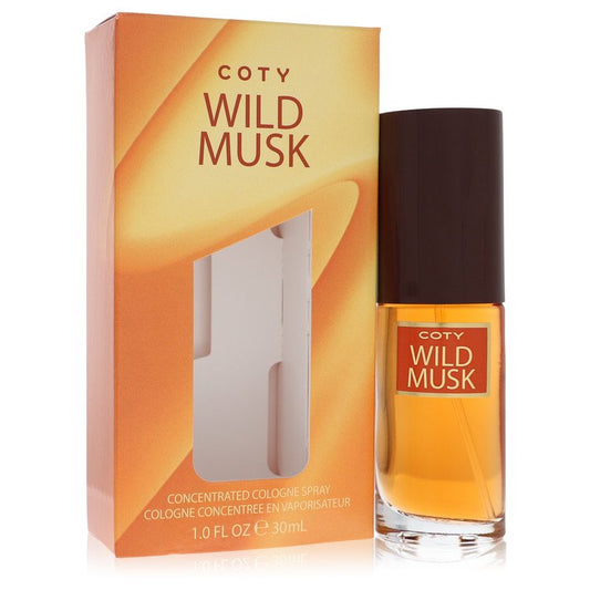 Wild Musk by Coty For Women
